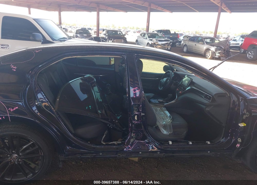 2021 TOYOTA CAMRY XSE VIN: 4T1K61AK2MU601840