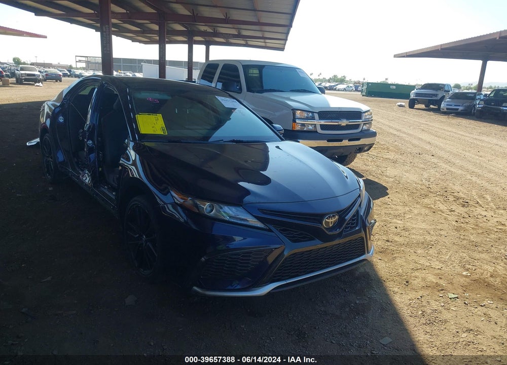 2021 TOYOTA CAMRY XSE VIN: 4T1K61AK2MU601840