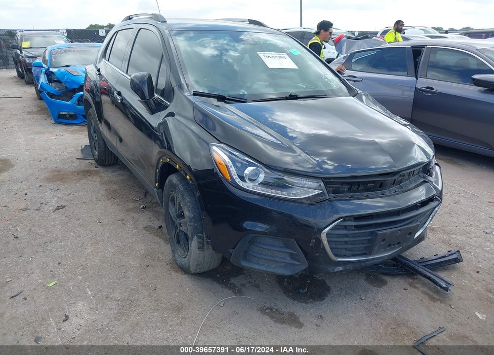 2020 CHEVROLET TRAX FWD LT VIN: KL7CJLSB4LB013253