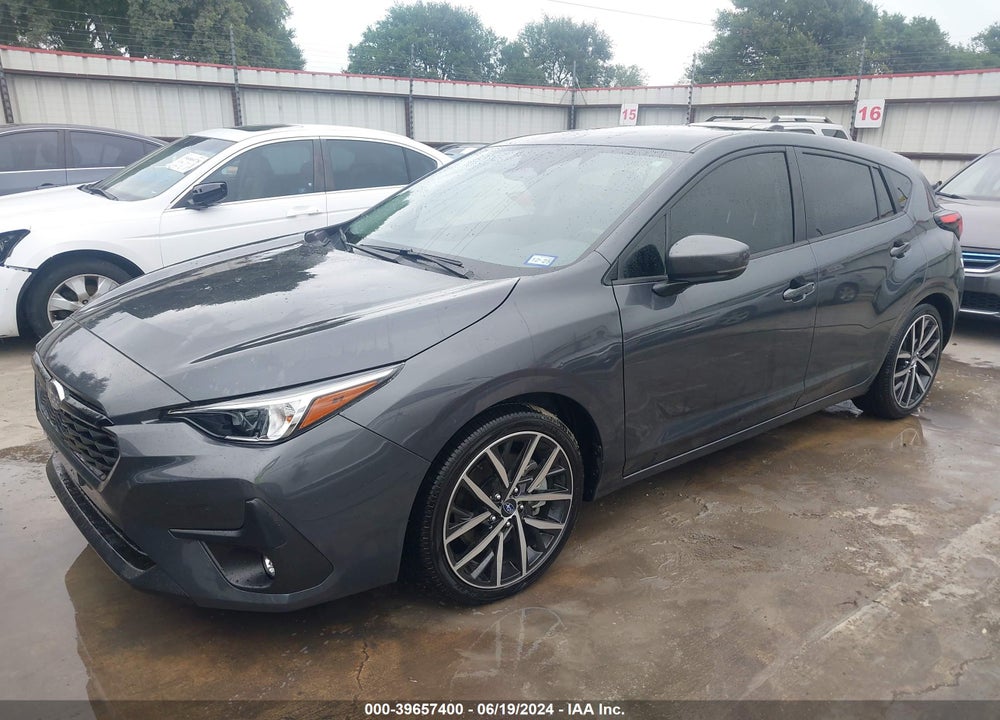 2024 SUBARU IMPREZA SPORT 5-DOOR VIN: JF1GUAFC0R8309966