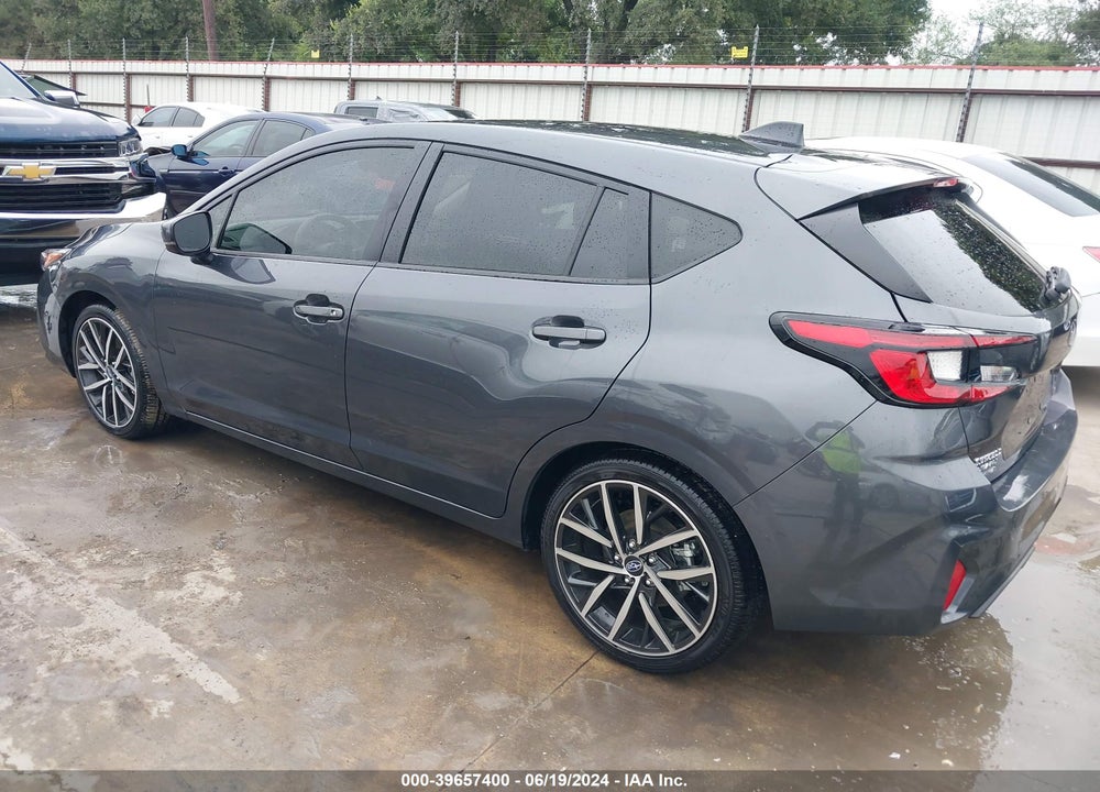 2024 SUBARU IMPREZA SPORT 5-DOOR VIN: JF1GUAFC0R8309966