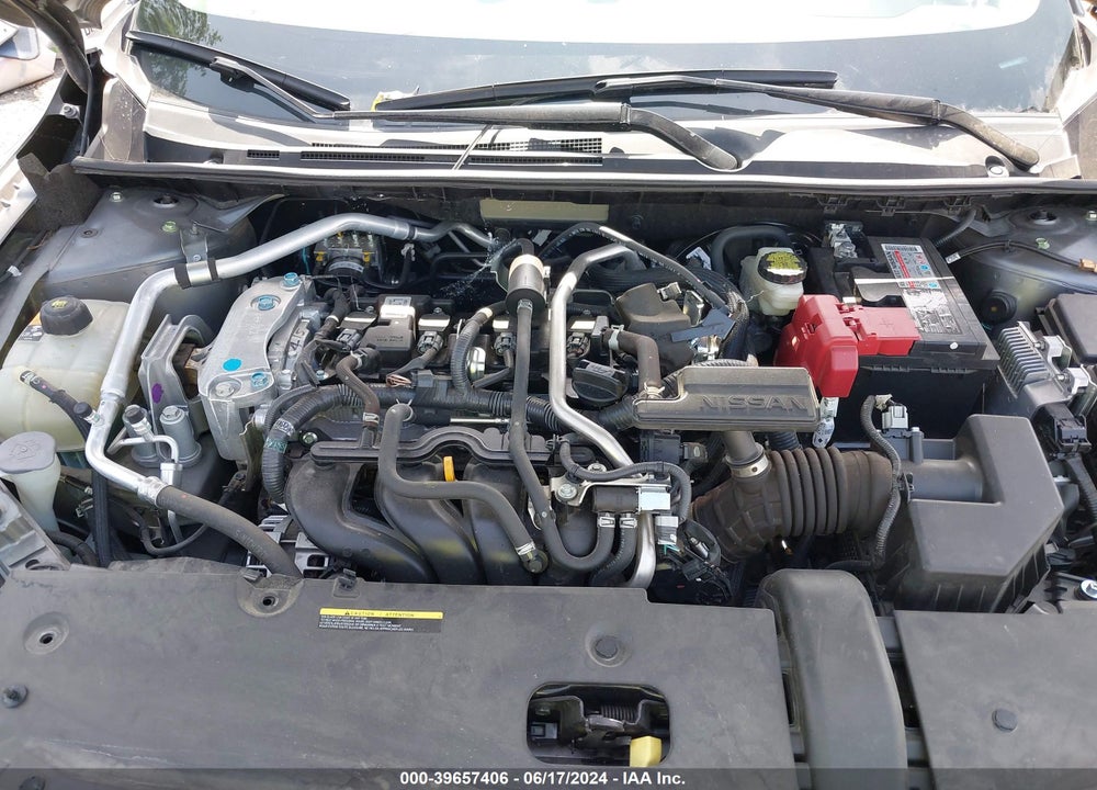2021 NISSAN SENTRA SR XTRONIC CVT VIN: 3N1AB8DV6MY289032