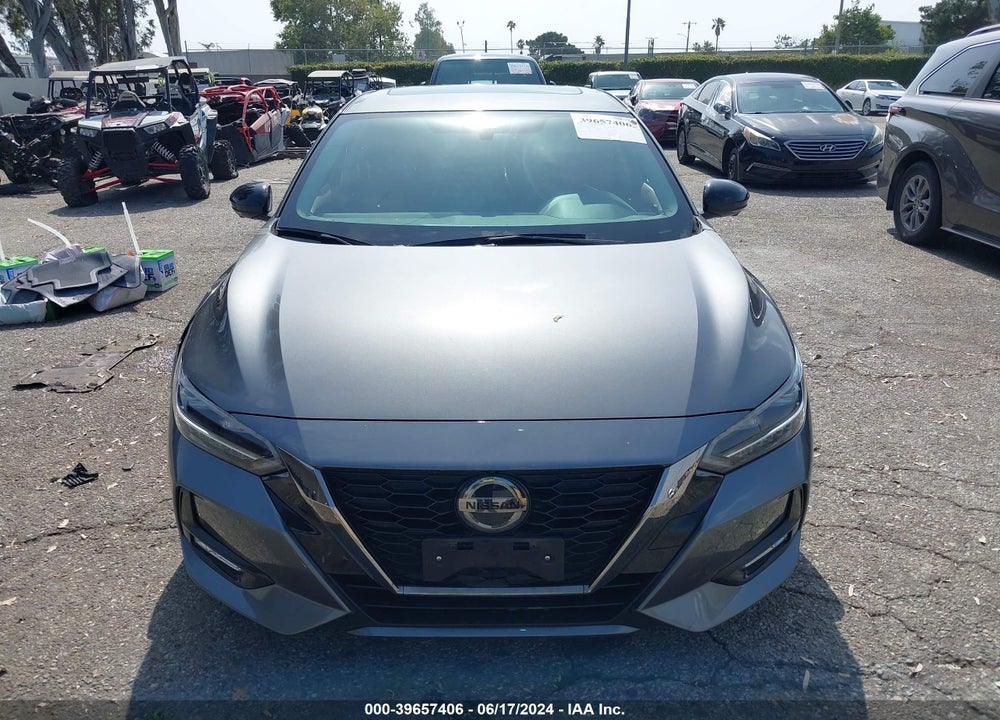 2021 NISSAN SENTRA SR XTRONIC CVT VIN: 3N1AB8DV6MY289032