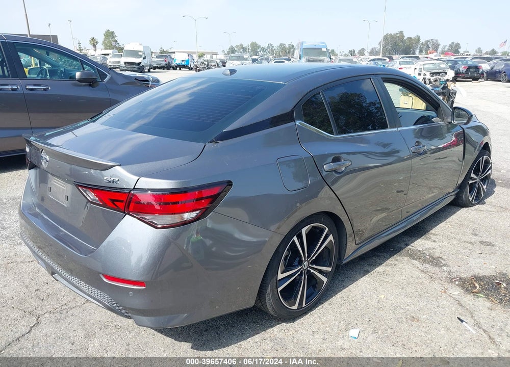 2021 NISSAN SENTRA SR XTRONIC CVT VIN: 3N1AB8DV6MY289032