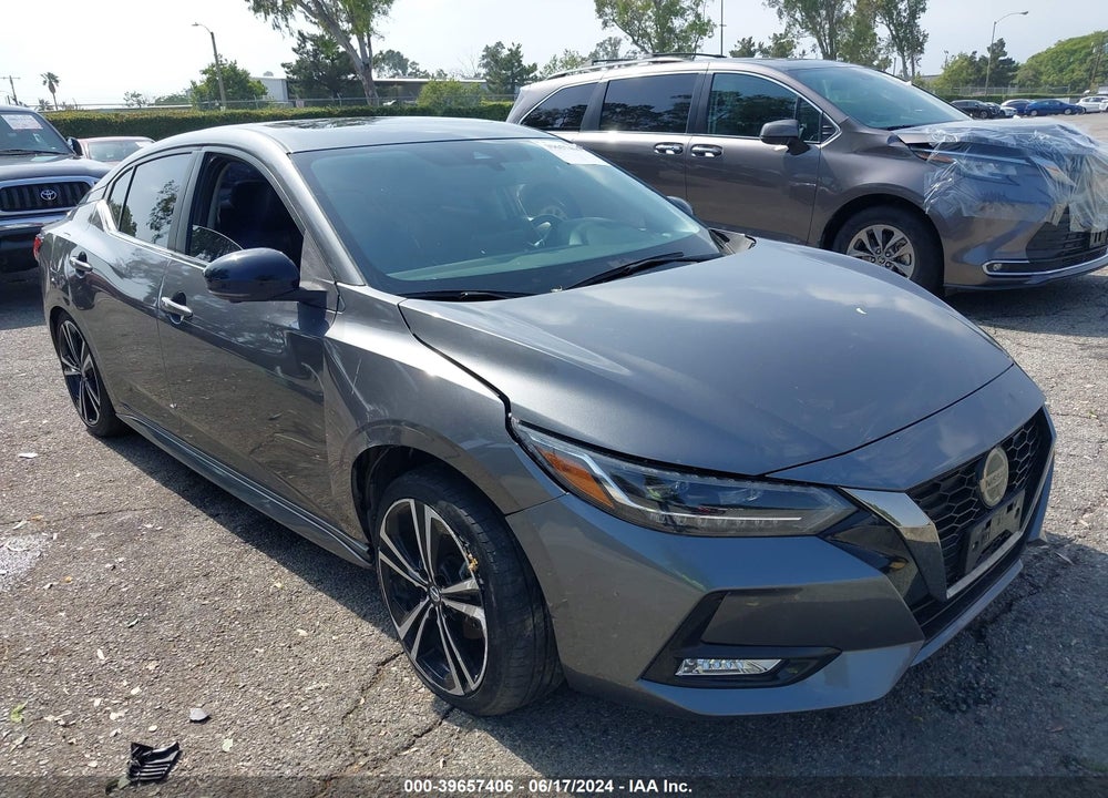 2021 NISSAN SENTRA SR XTRONIC CVT VIN: 3N1AB8DV6MY289032