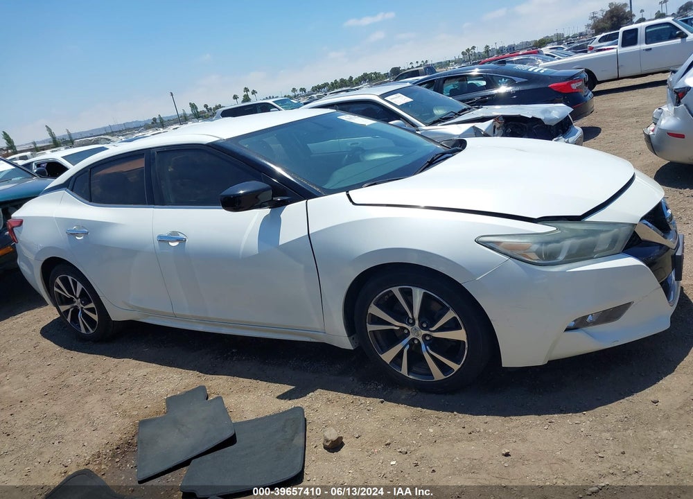 2016 NISSAN MAXIMA 3.5 S VIN: 1N4AA6AP8GC413766