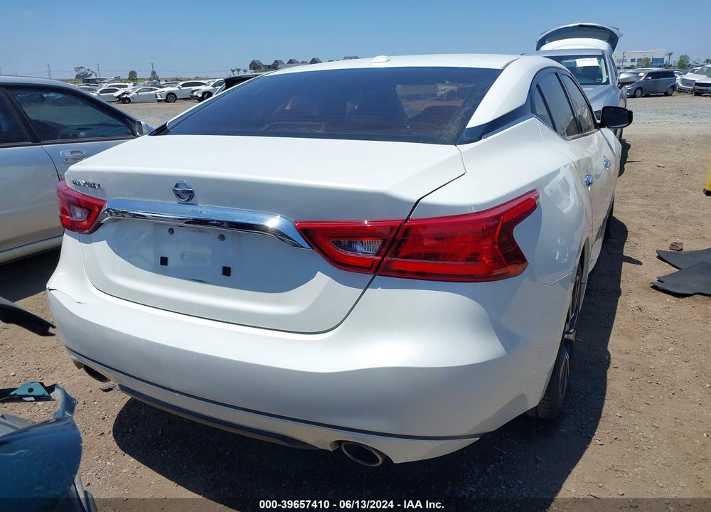 2016 NISSAN MAXIMA 3.5 S VIN: 1N4AA6AP8GC413766