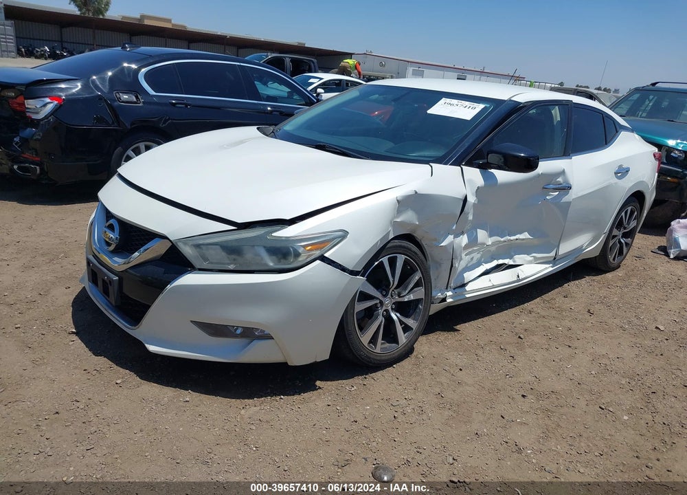 2016 NISSAN MAXIMA 3.5 S VIN: 1N4AA6AP8GC413766
