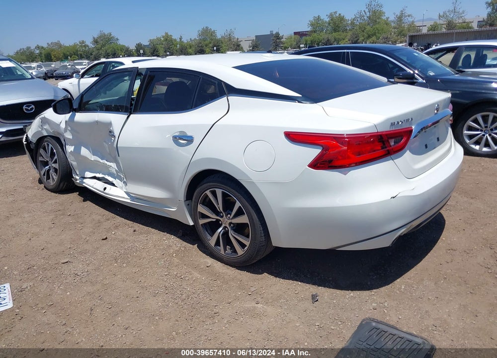2016 NISSAN MAXIMA 3.5 S VIN: 1N4AA6AP8GC413766