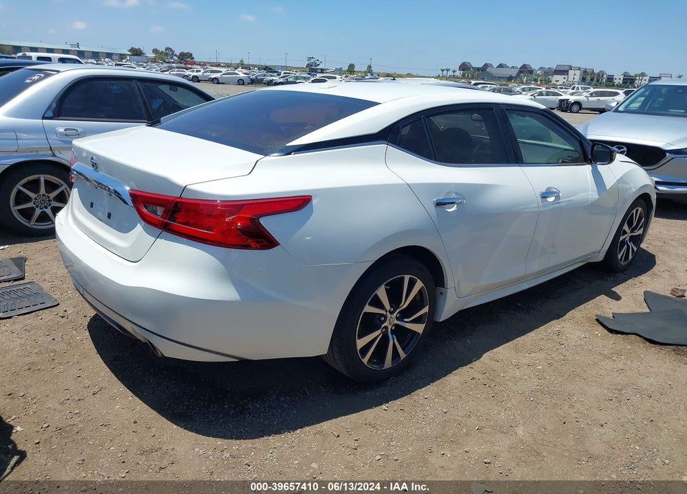 2016 NISSAN MAXIMA 3.5 S VIN: 1N4AA6AP8GC413766