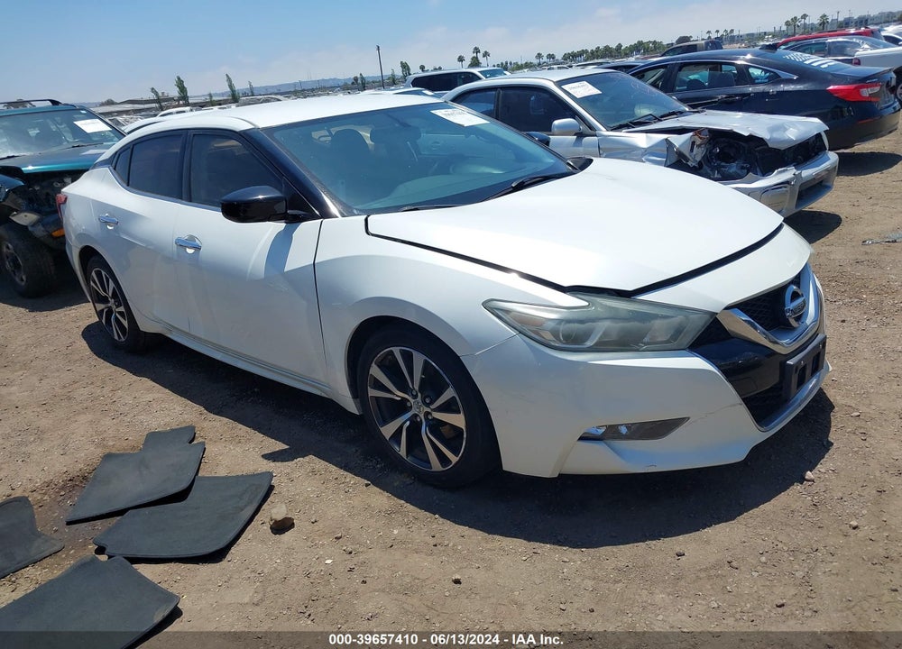 2016 NISSAN MAXIMA 3.5 S VIN: 1N4AA6AP8GC413766