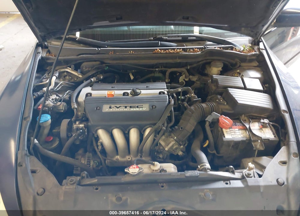 2006 HONDA ACCORD 2.4 SE VIN: 1HGCM56306A087967