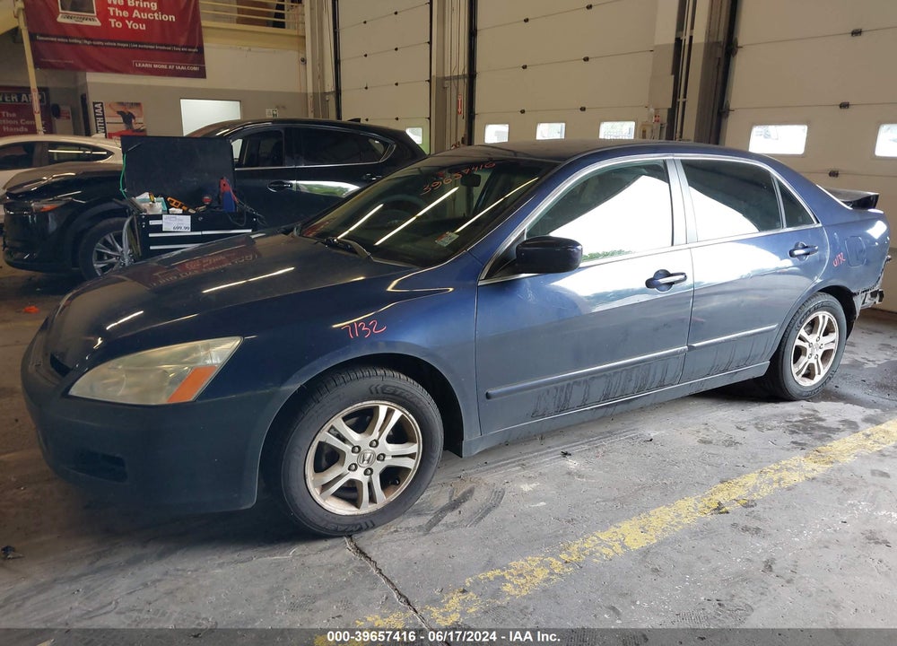 2006 HONDA ACCORD 2.4 SE VIN: 1HGCM56306A087967