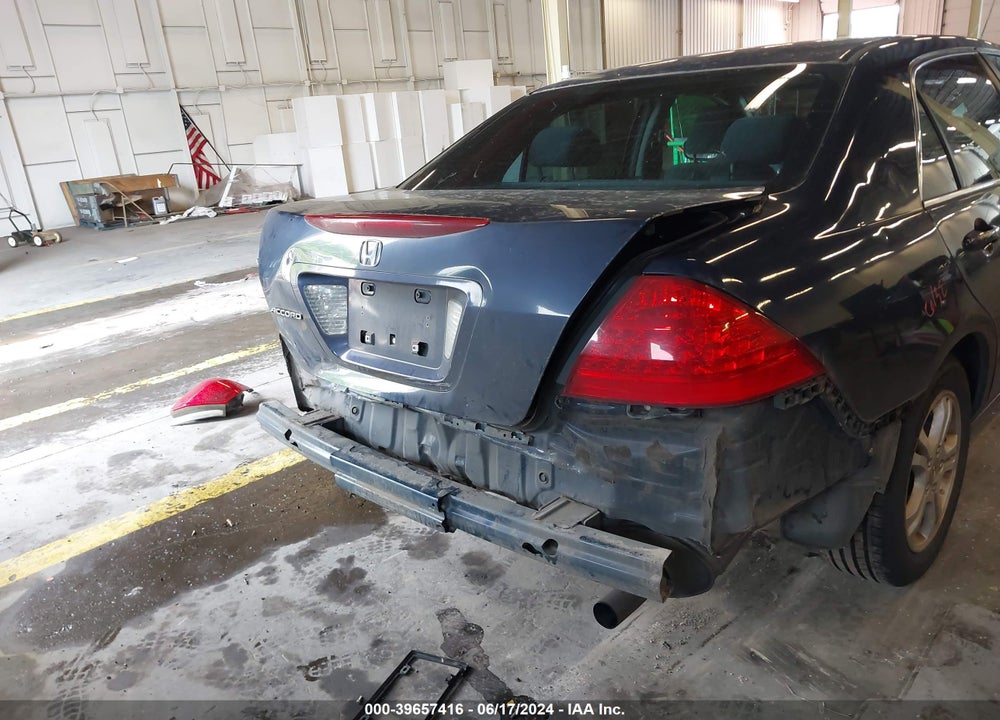 2006 HONDA ACCORD 2.4 SE VIN: 1HGCM56306A087967