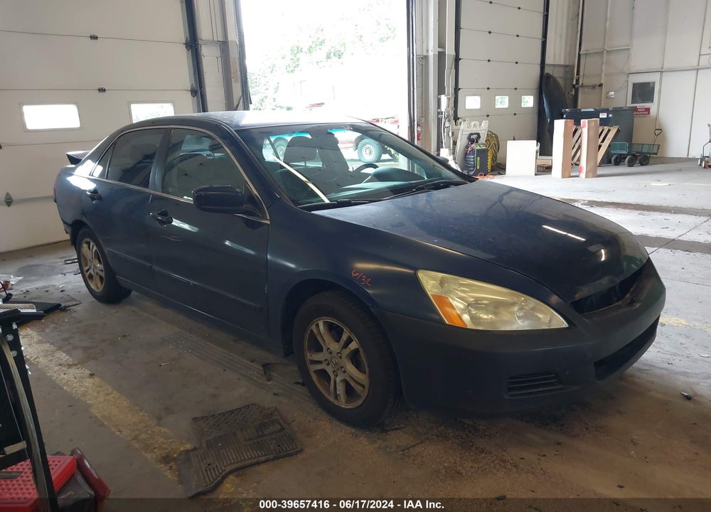 2006 HONDA ACCORD 2.4 SE VIN: 1HGCM56306A087967