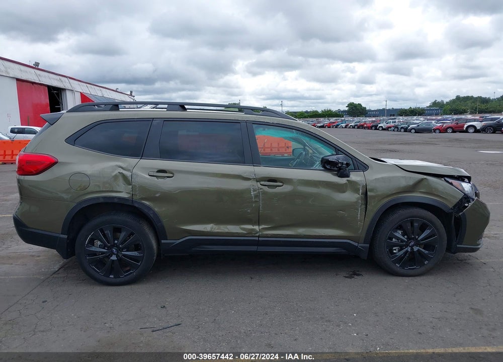 2022 SUBARU ASCENT ONYX EDITION VIN: 4S4WMAJD5N3400398