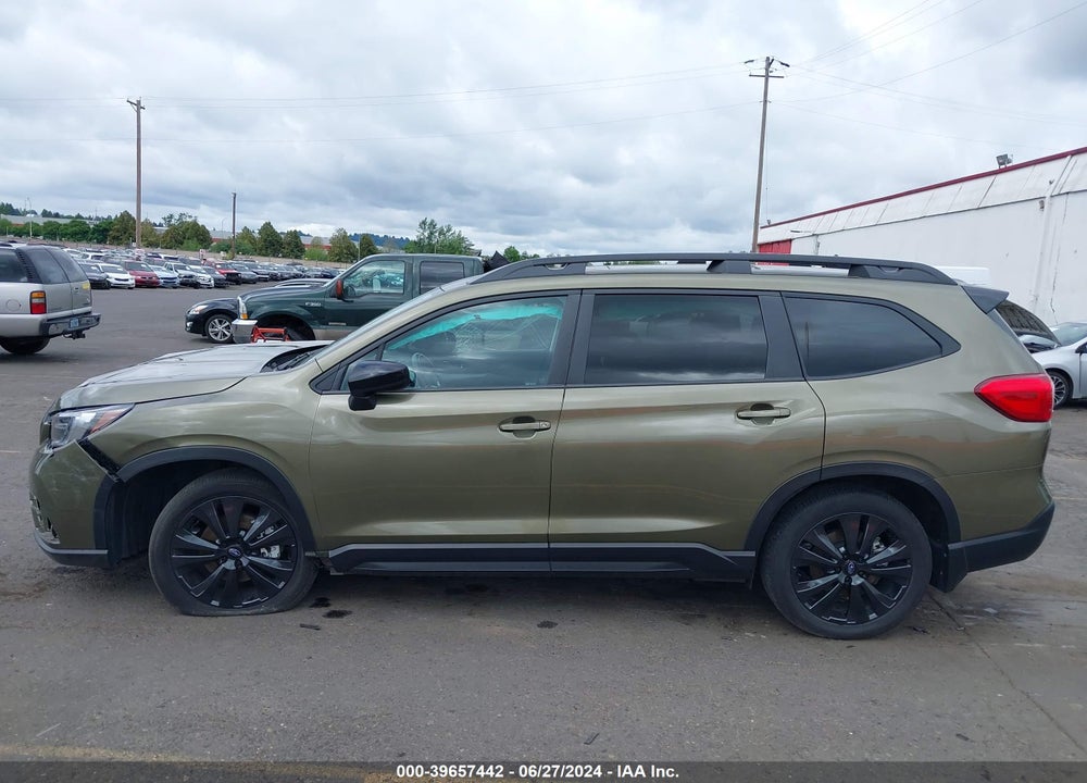 2022 SUBARU ASCENT ONYX EDITION VIN: 4S4WMAJD5N3400398