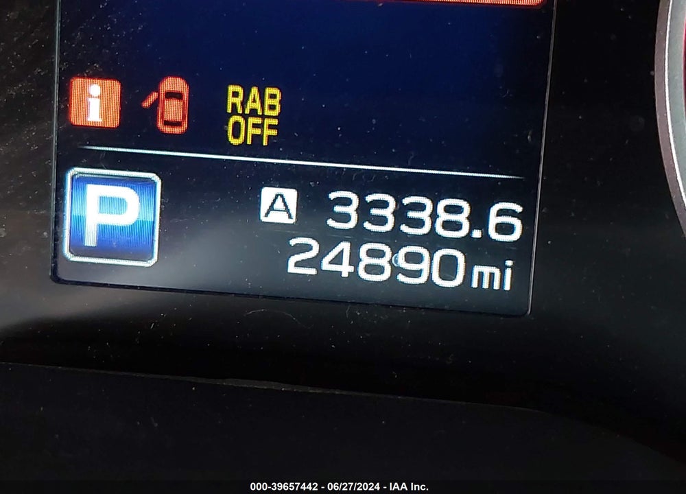 2022 SUBARU ASCENT ONYX EDITION VIN: 4S4WMAJD5N3400398