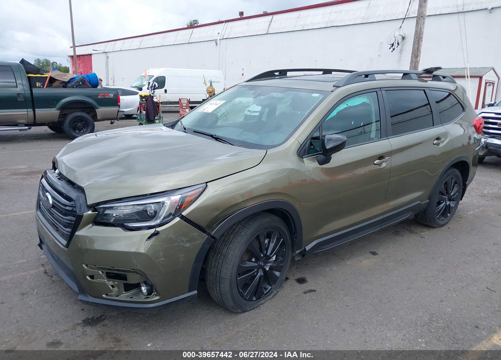 2022 SUBARU ASCENT ONYX EDITION VIN: 4S4WMAJD5N3400398