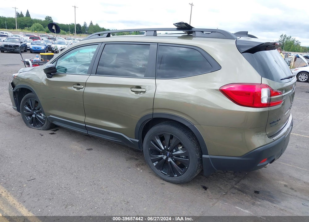 2022 SUBARU ASCENT ONYX EDITION VIN: 4S4WMAJD5N3400398