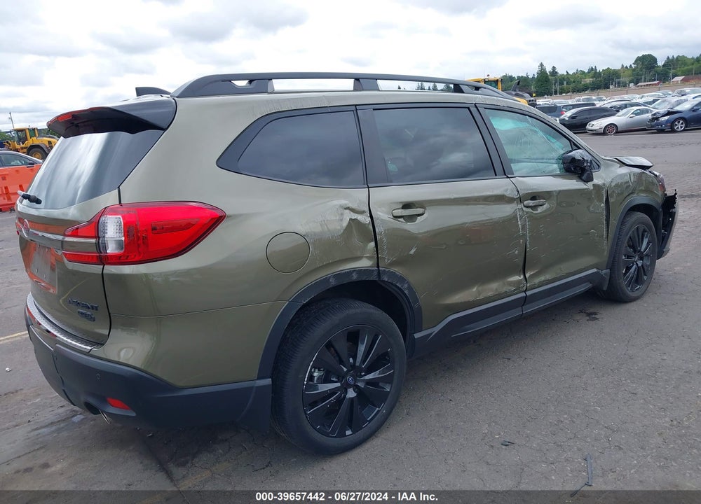 2022 SUBARU ASCENT ONYX EDITION VIN: 4S4WMAJD5N3400398