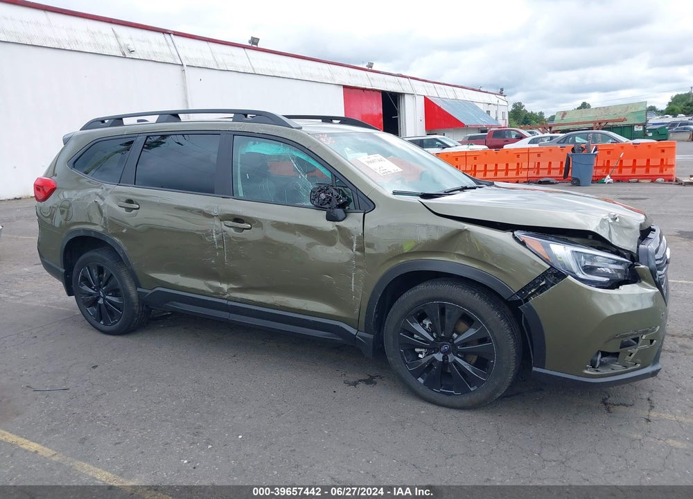 2022 SUBARU ASCENT ONYX EDITION VIN: 4S4WMAJD5N3400398