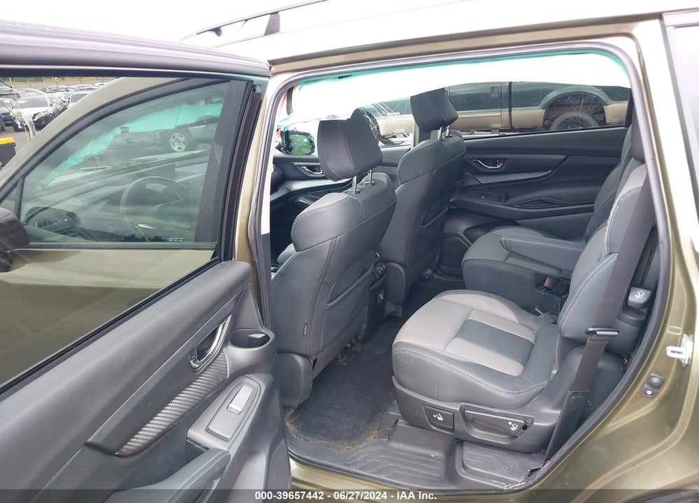 2022 SUBARU ASCENT ONYX EDITION VIN: 4S4WMAJD5N3400398