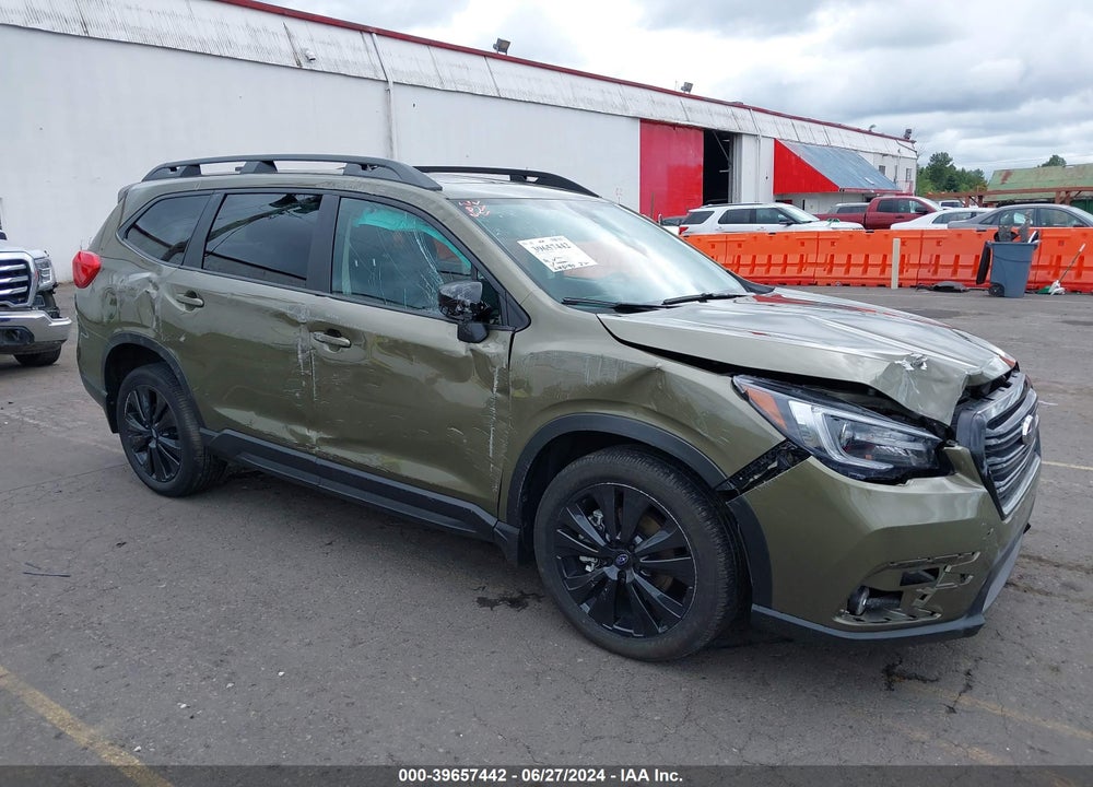 2022 SUBARU ASCENT ONYX EDITION VIN: 4S4WMAJD5N3400398