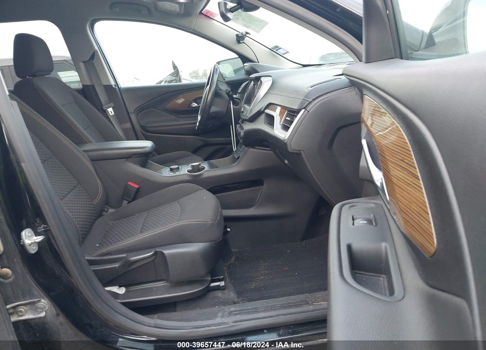2021 GMC TERRAIN FWD SLE VIN: 3GKALMEV7ML372486