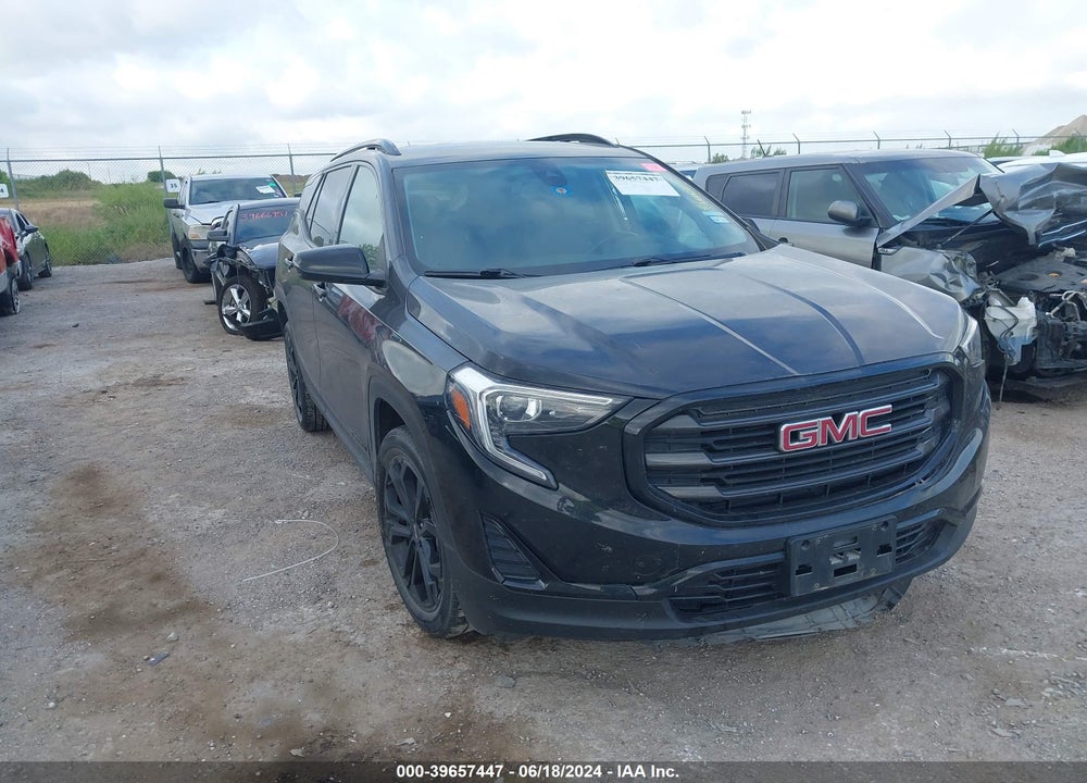 2021 GMC TERRAIN FWD SLE VIN: 3GKALMEV7ML372486