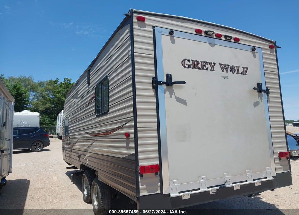 2017 CHEROKEE GREY WOLF 19RR VIN: 4X4TCKU21HK038715