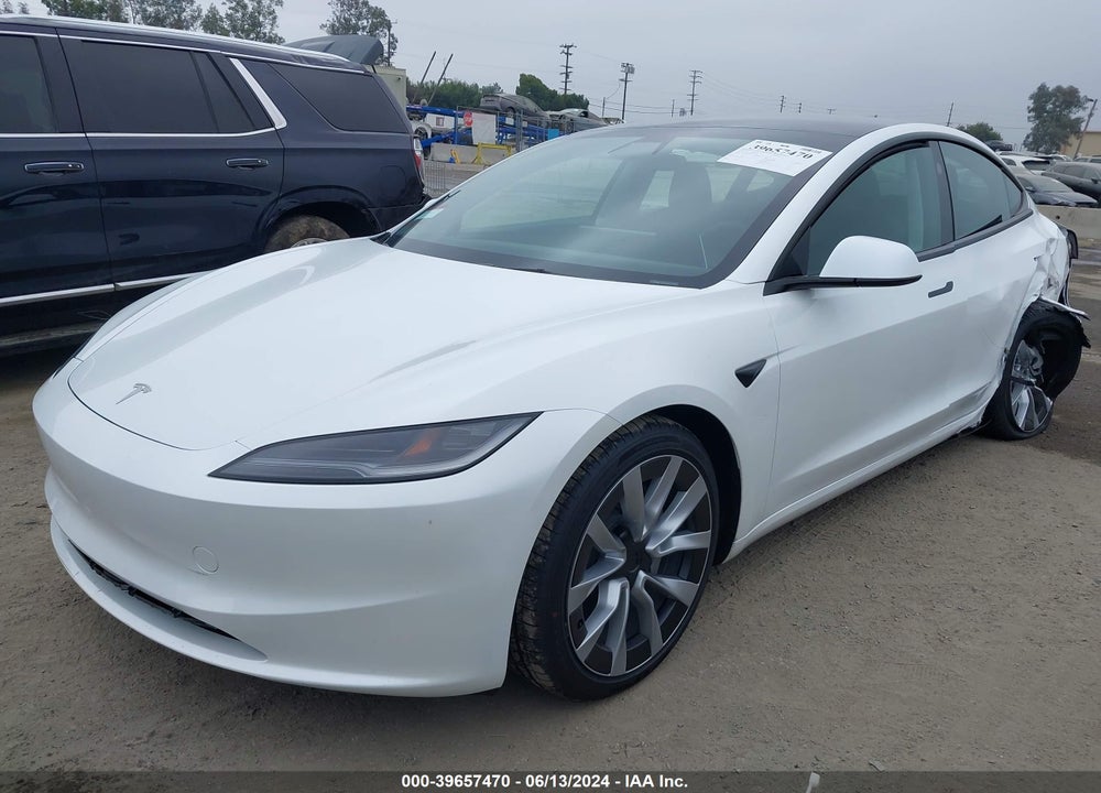 2024 TESLA MODEL 3 REAR-WHEEL DRIVE VIN: 5YJ3E1EA3RF773680
