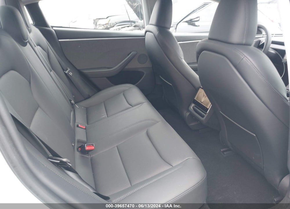 2024 TESLA MODEL 3 REAR-WHEEL DRIVE VIN: 5YJ3E1EA3RF773680