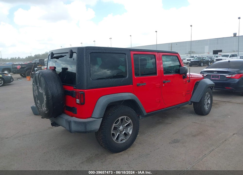 2016 JEEP WRANGLER UNLIMITED SPORT VIN: 1C4BJWDG6GL310629
