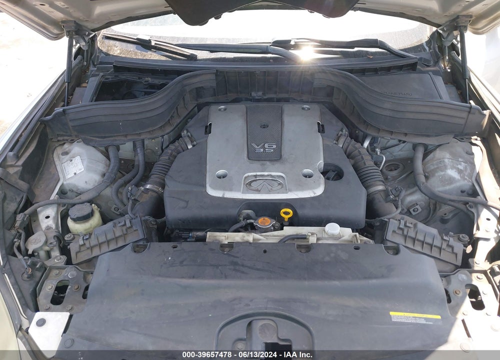 2008 INFINITI EX35 JOURNEY VIN: JNKAJ09E18M302013