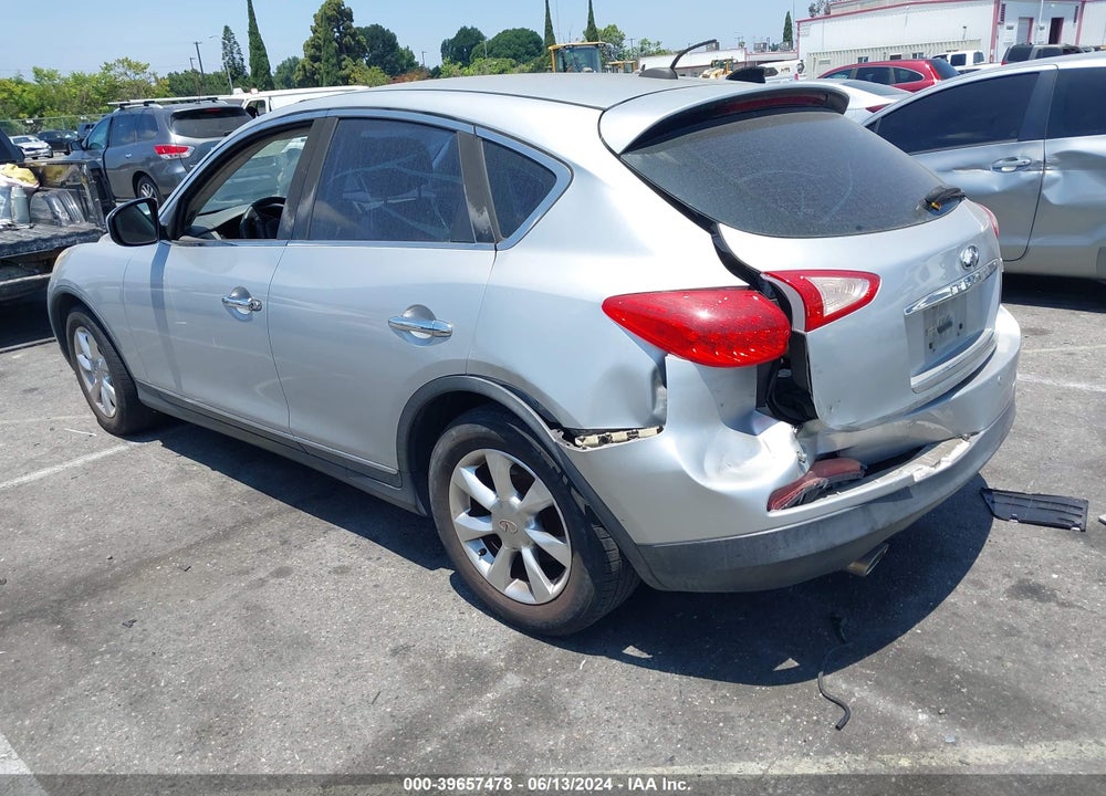 2008 INFINITI EX35 JOURNEY VIN: JNKAJ09E18M302013