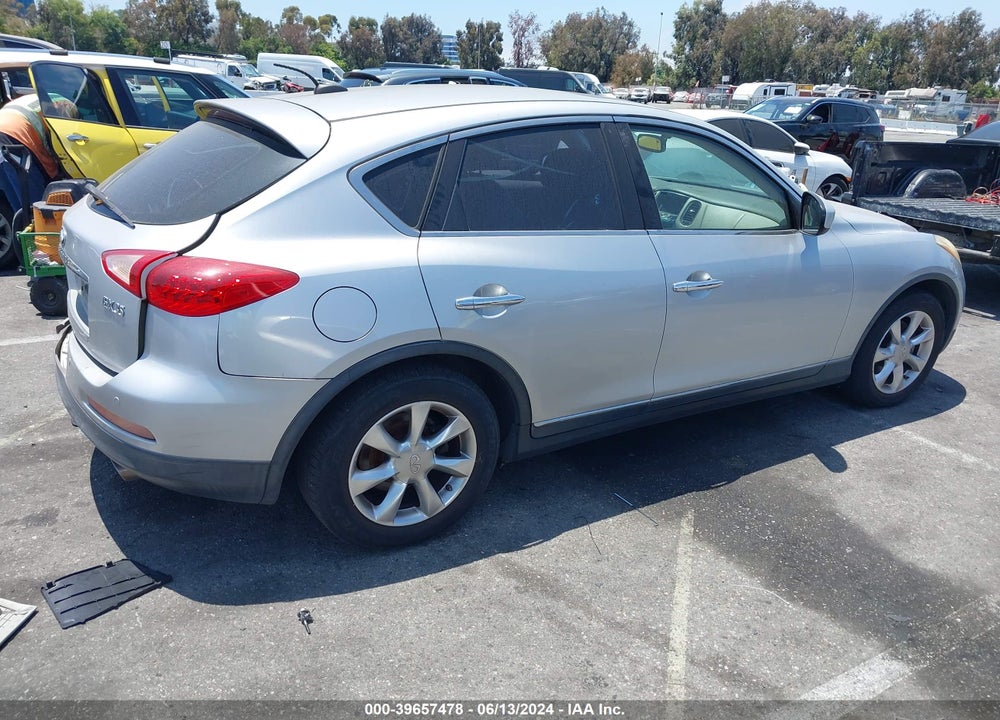 2008 INFINITI EX35 JOURNEY VIN: JNKAJ09E18M302013