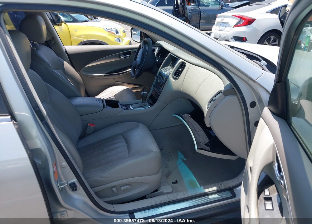 2008 INFINITI EX35 JOURNEY VIN: JNKAJ09E18M302013
