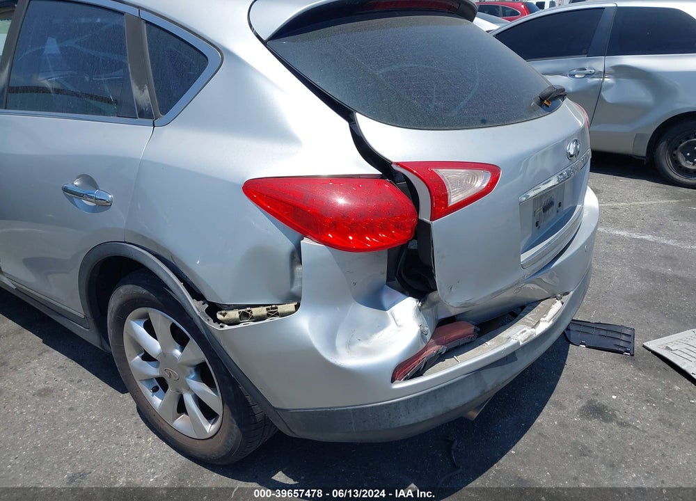 2008 INFINITI EX35 JOURNEY VIN: JNKAJ09E18M302013