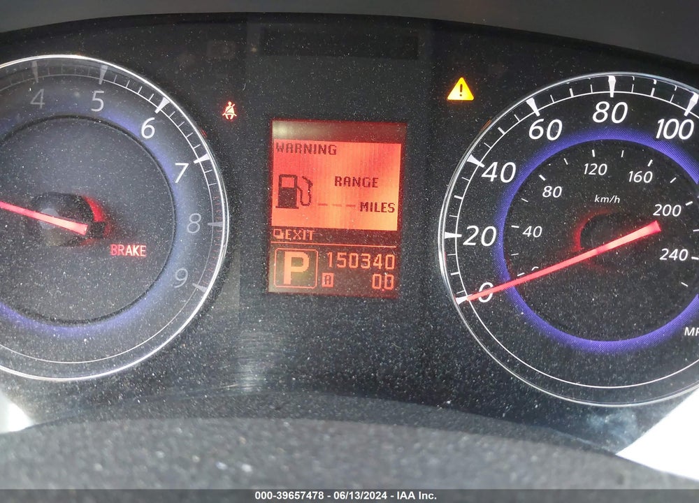 2008 INFINITI EX35 JOURNEY VIN: JNKAJ09E18M302013