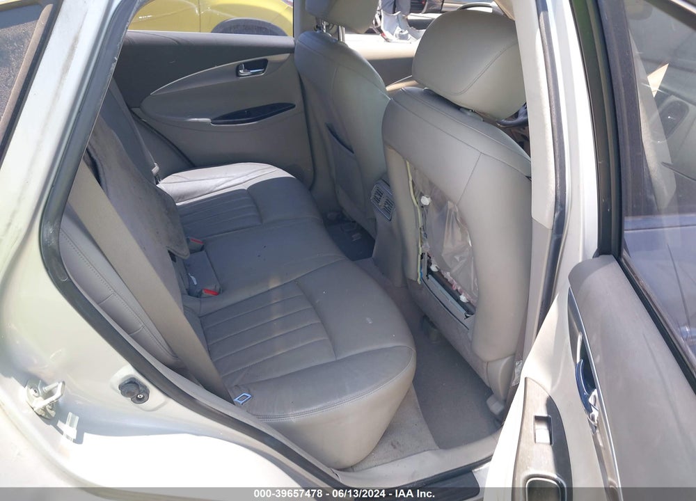 2008 INFINITI EX35 JOURNEY VIN: JNKAJ09E18M302013
