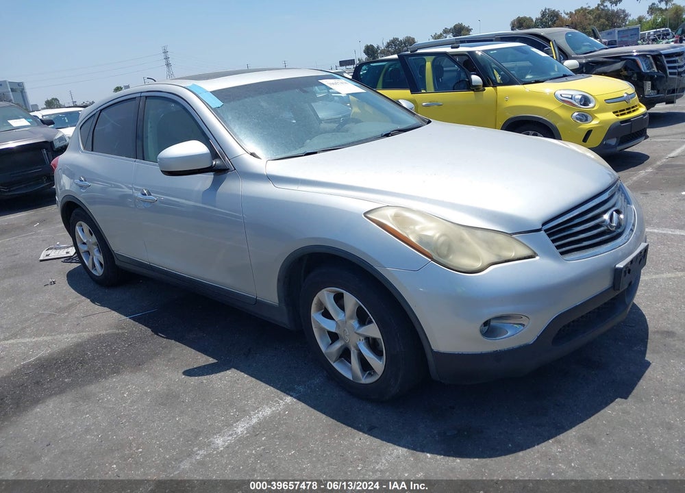 2008 INFINITI EX35 JOURNEY VIN: JNKAJ09E18M302013