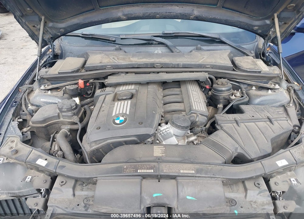 2011 BMW 328I VIN: WBAKE5C57BE755213