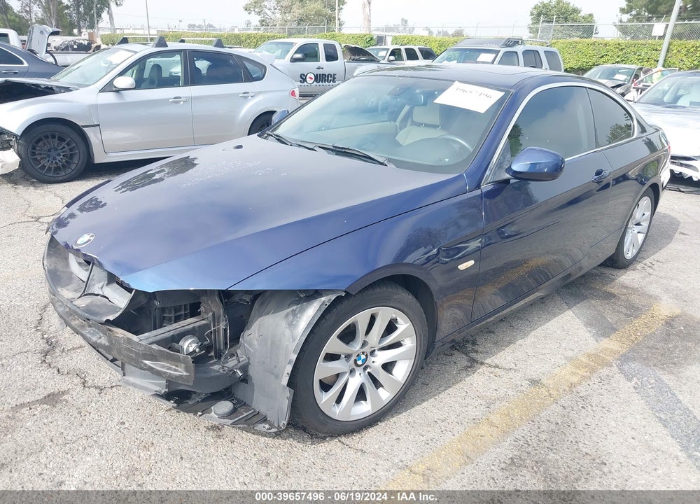 2011 BMW 328I VIN: WBAKE5C57BE755213