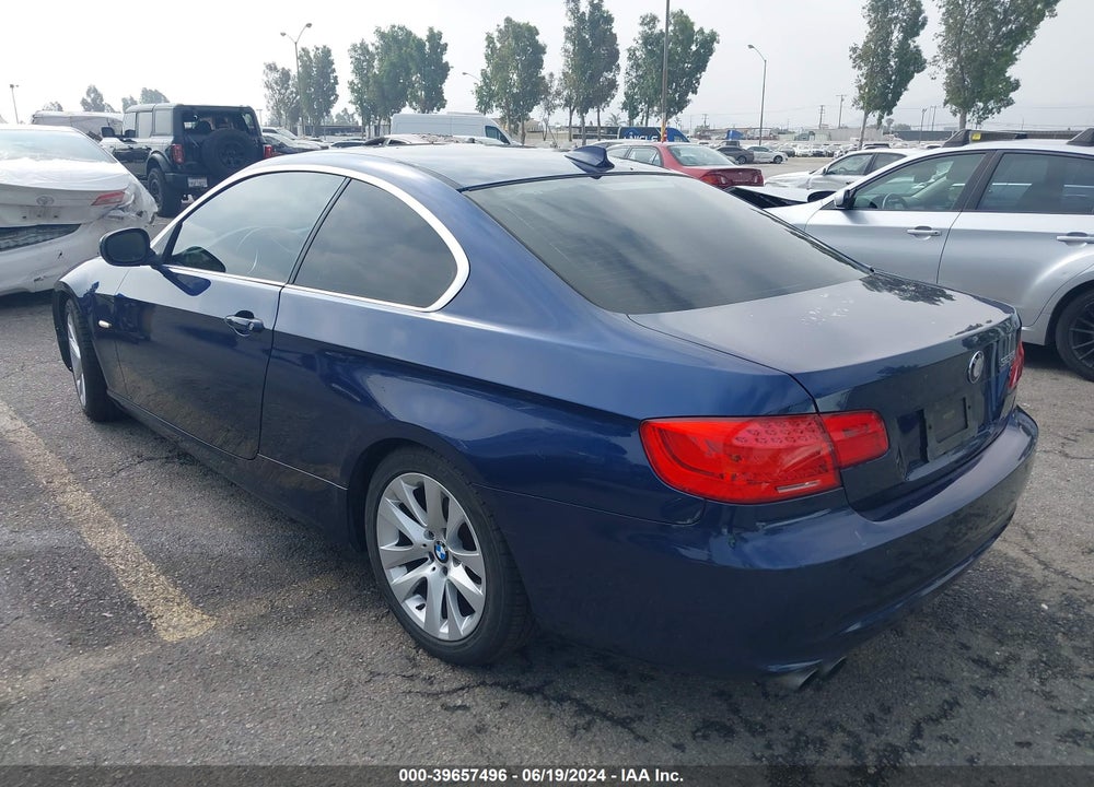 2011 BMW 328I VIN: WBAKE5C57BE755213