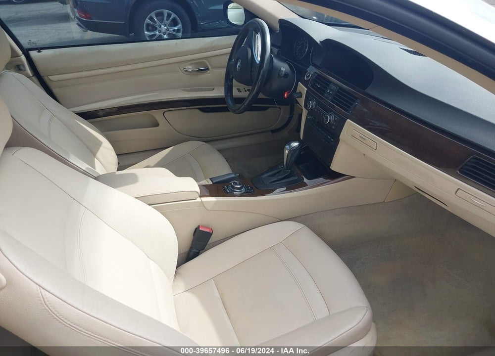2011 BMW 328I VIN: WBAKE5C57BE755213