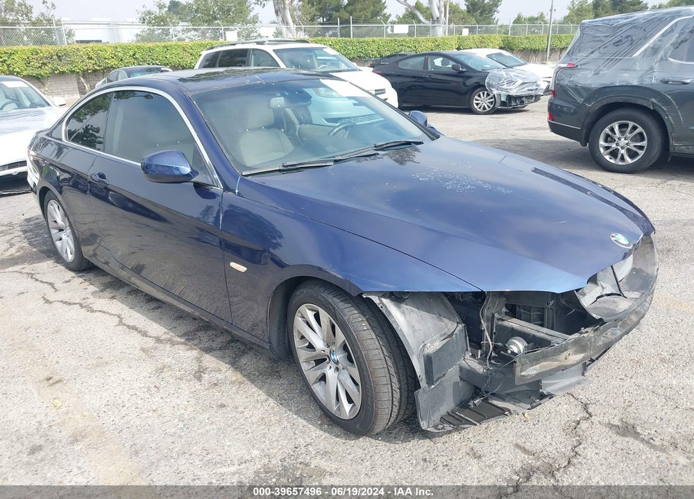 2011 BMW 328I VIN: WBAKE5C57BE755213
