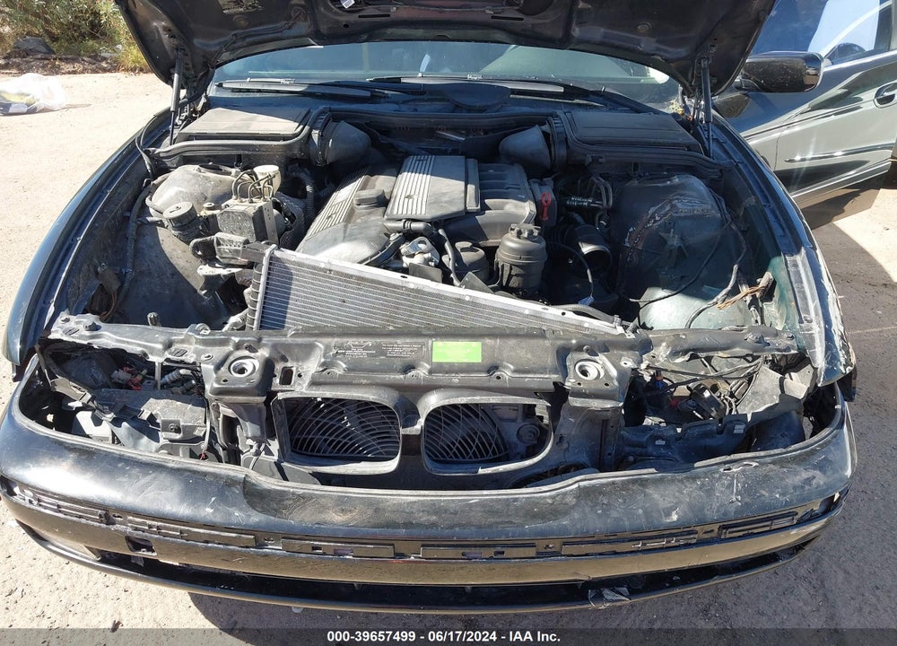 1999 BMW 528IA VIN: WBADM6339XBY28655