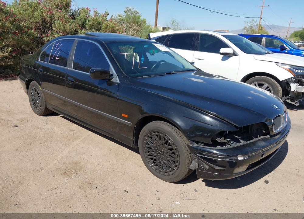 1999 BMW 528IA VIN: WBADM6339XBY28655