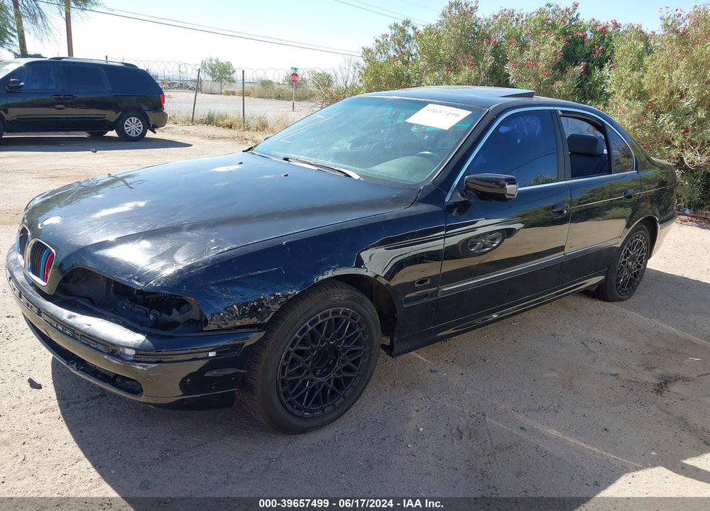 1999 BMW 528IA VIN: WBADM6339XBY28655